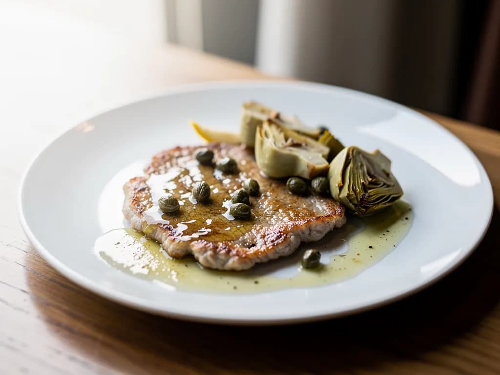 Veal Piccatta