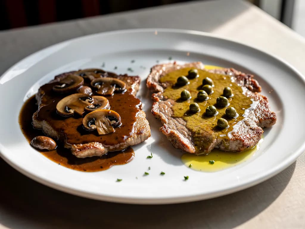 Veal Scaloppine