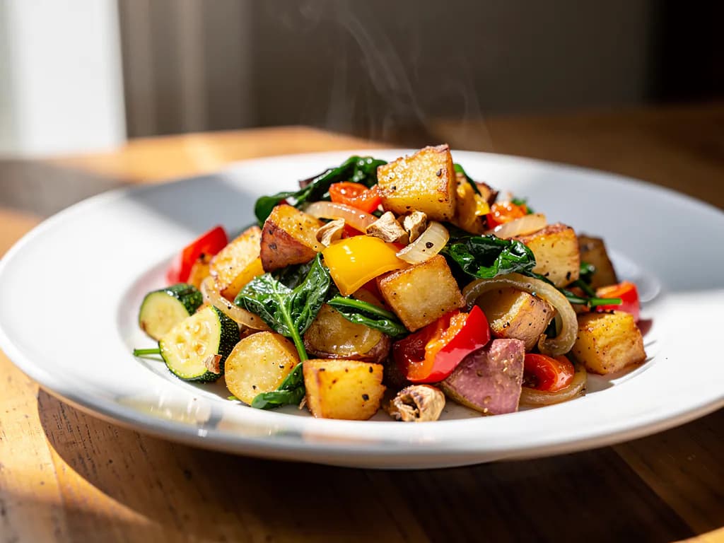 VEGAN HASH