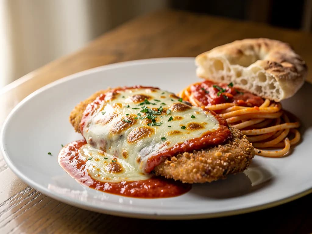 Vitello Alla Parmesan