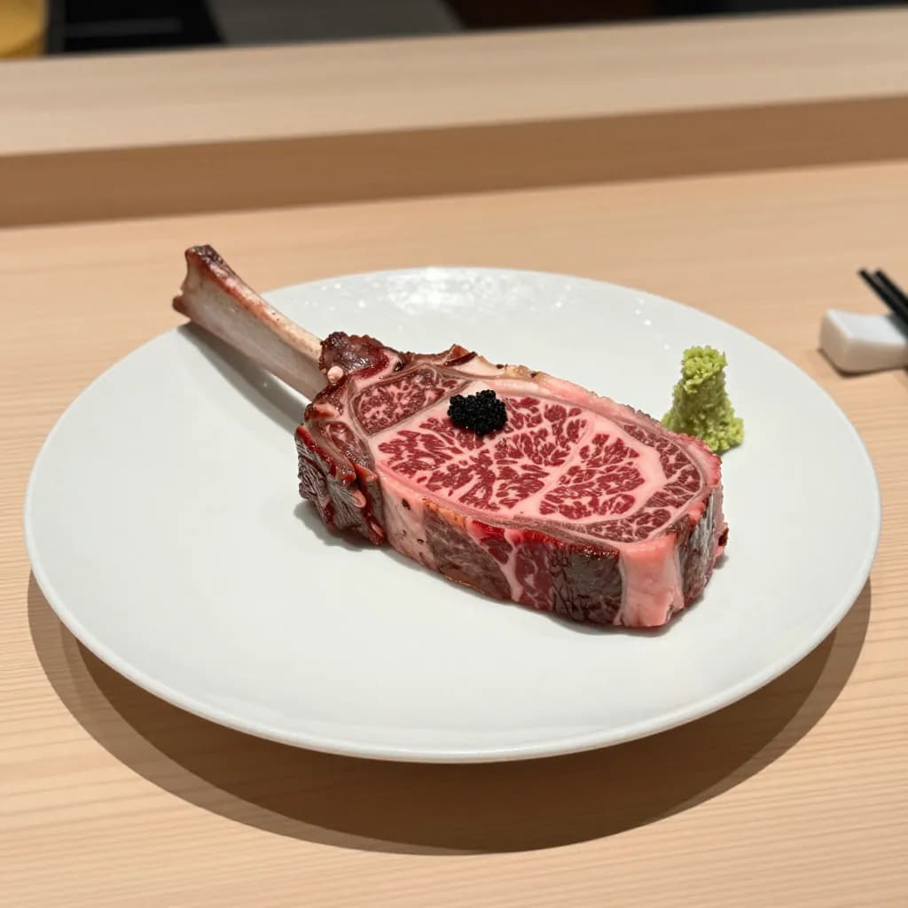 wagyu honetsuki riburousu