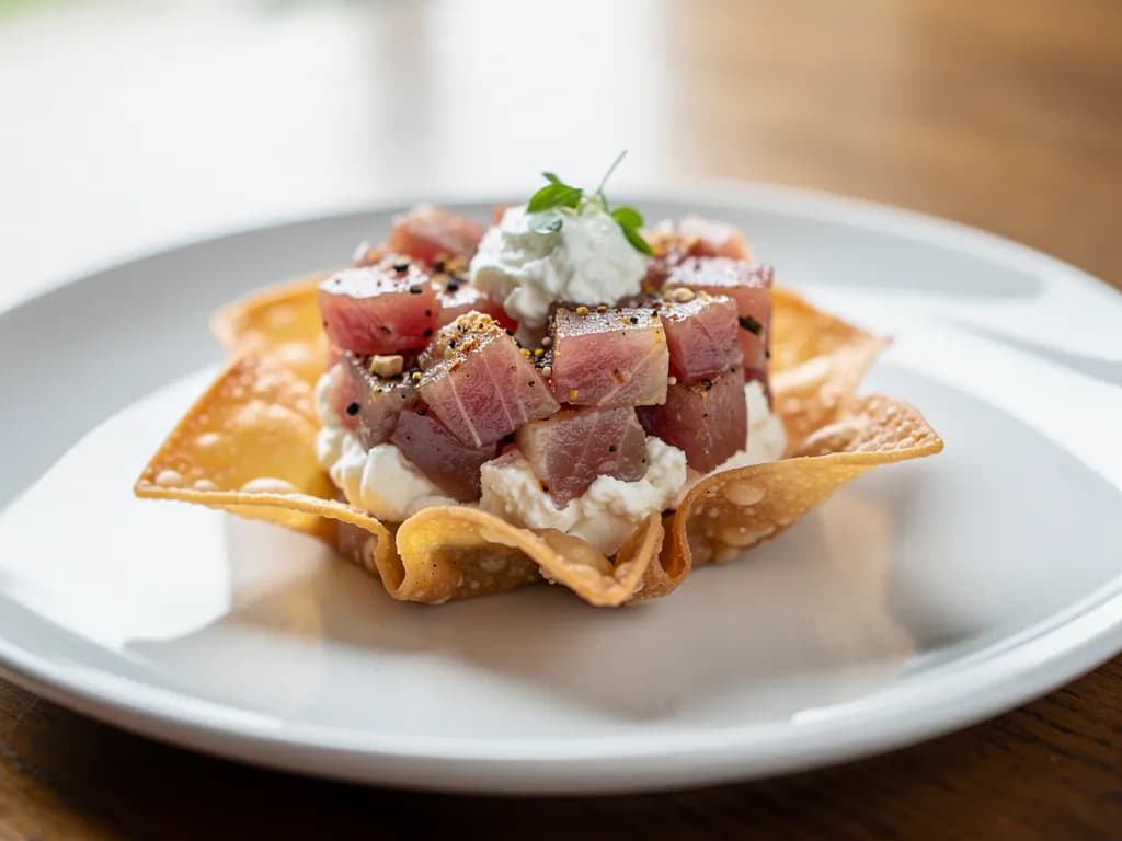 Wonton Tartar
