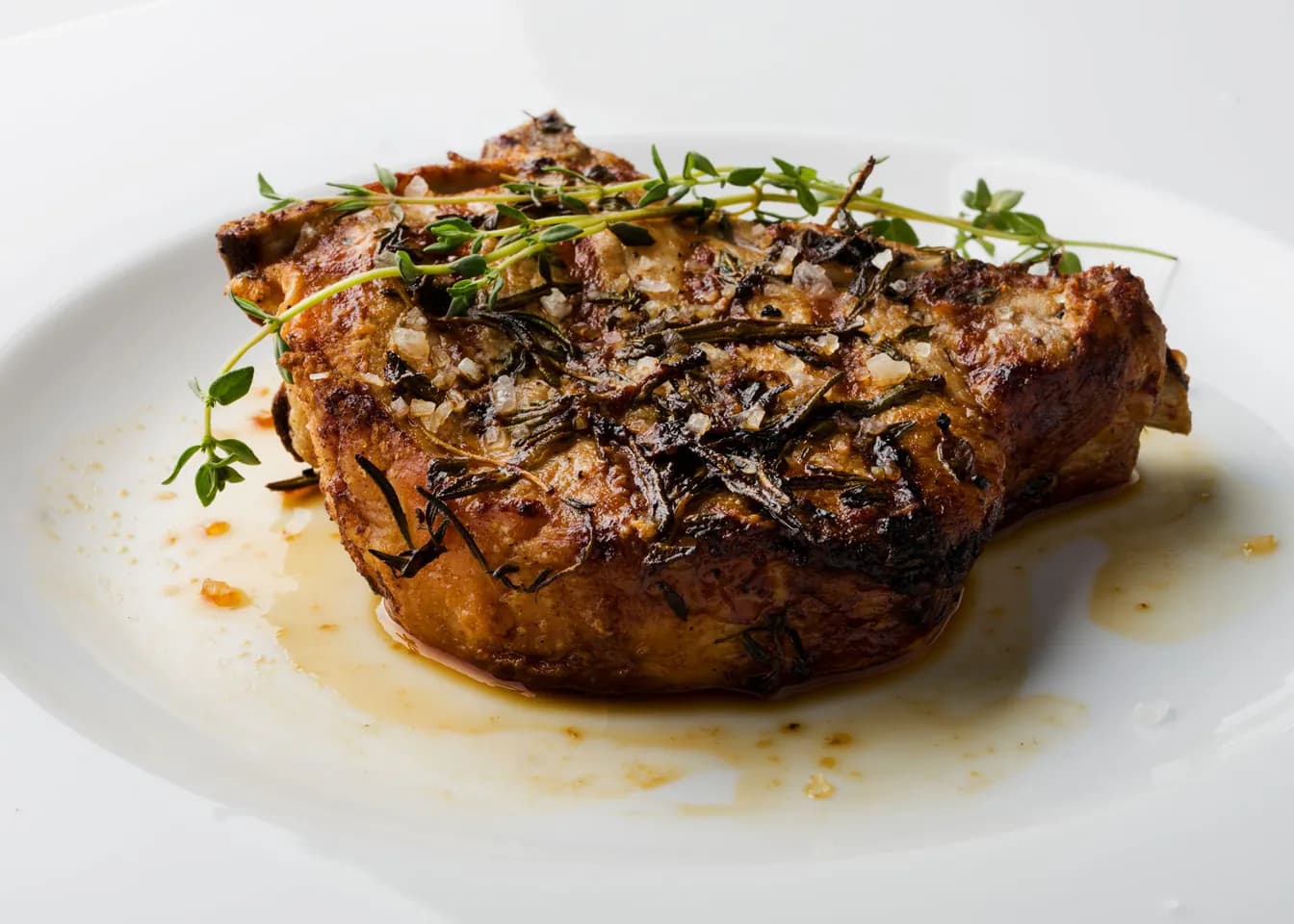 14-ounce Bone-in Pork Chop