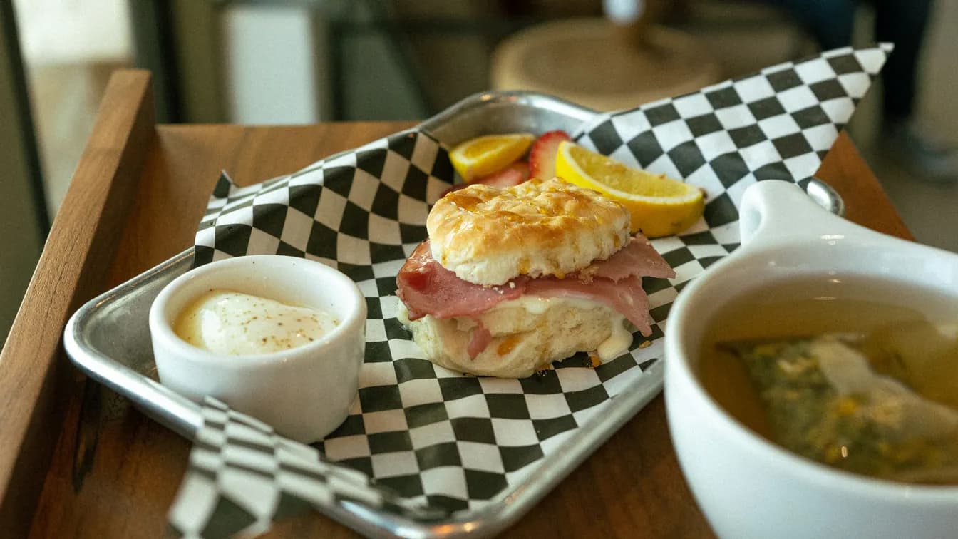 City Ham Biscuit