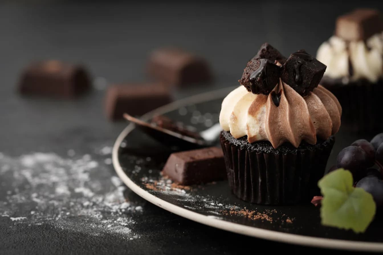 Black Forest Cupcake