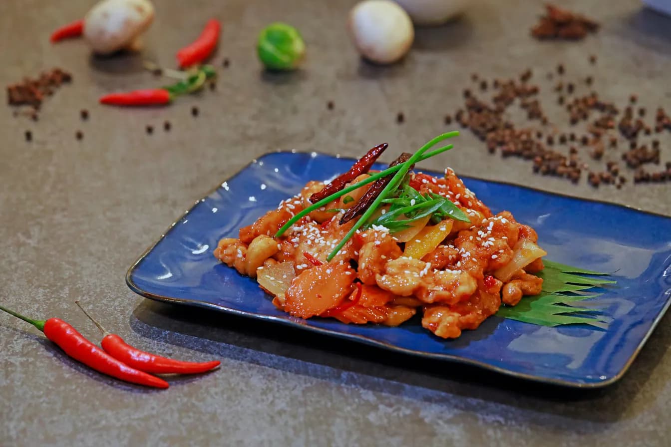 Sweet & Sour Chicken