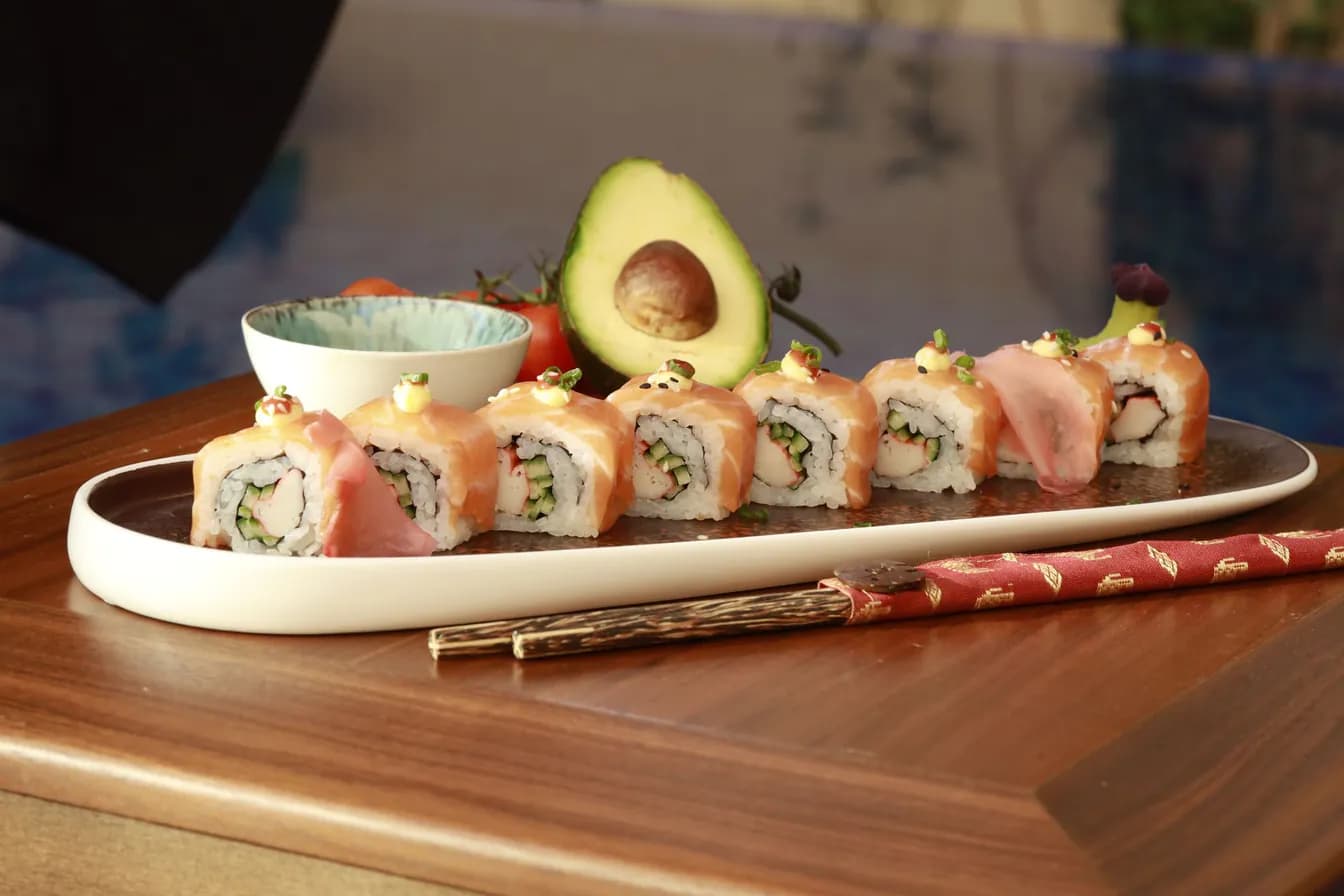 Rainbow Roll