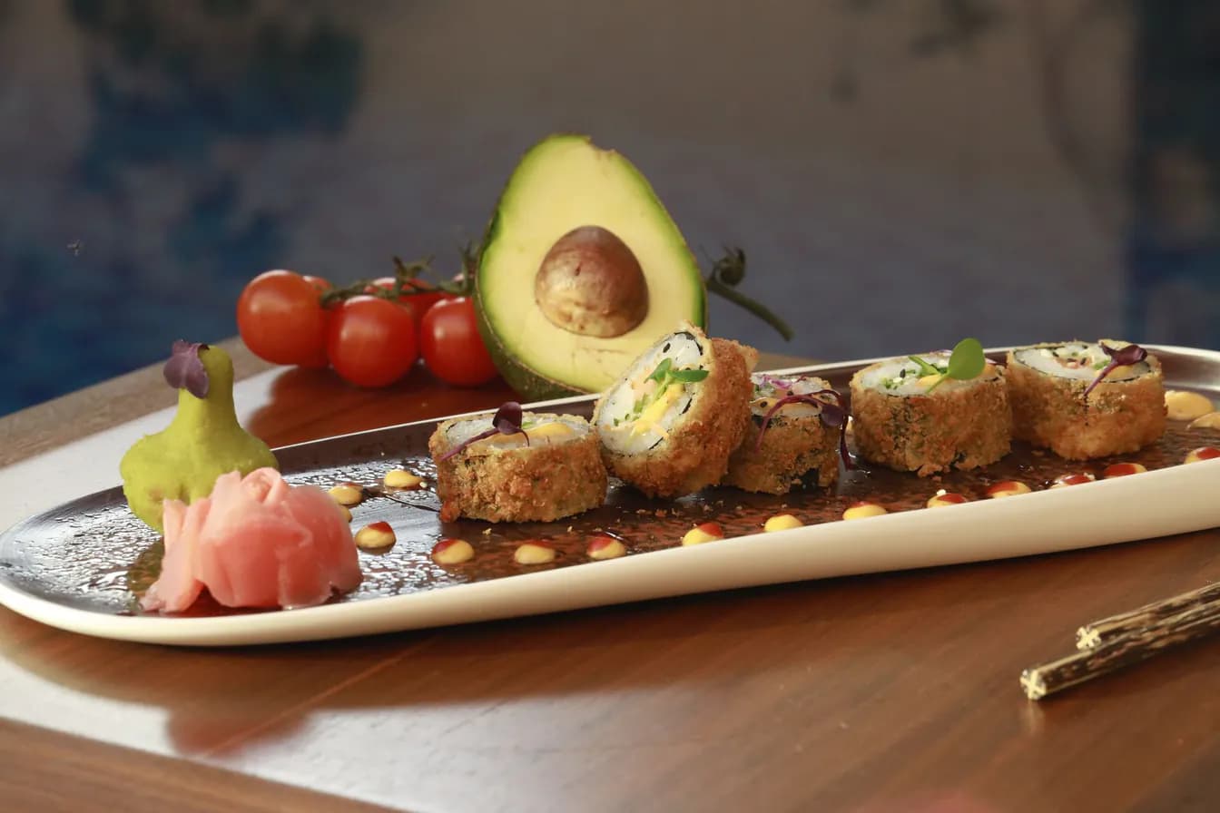 B10. Avocado Rice Vermicelli