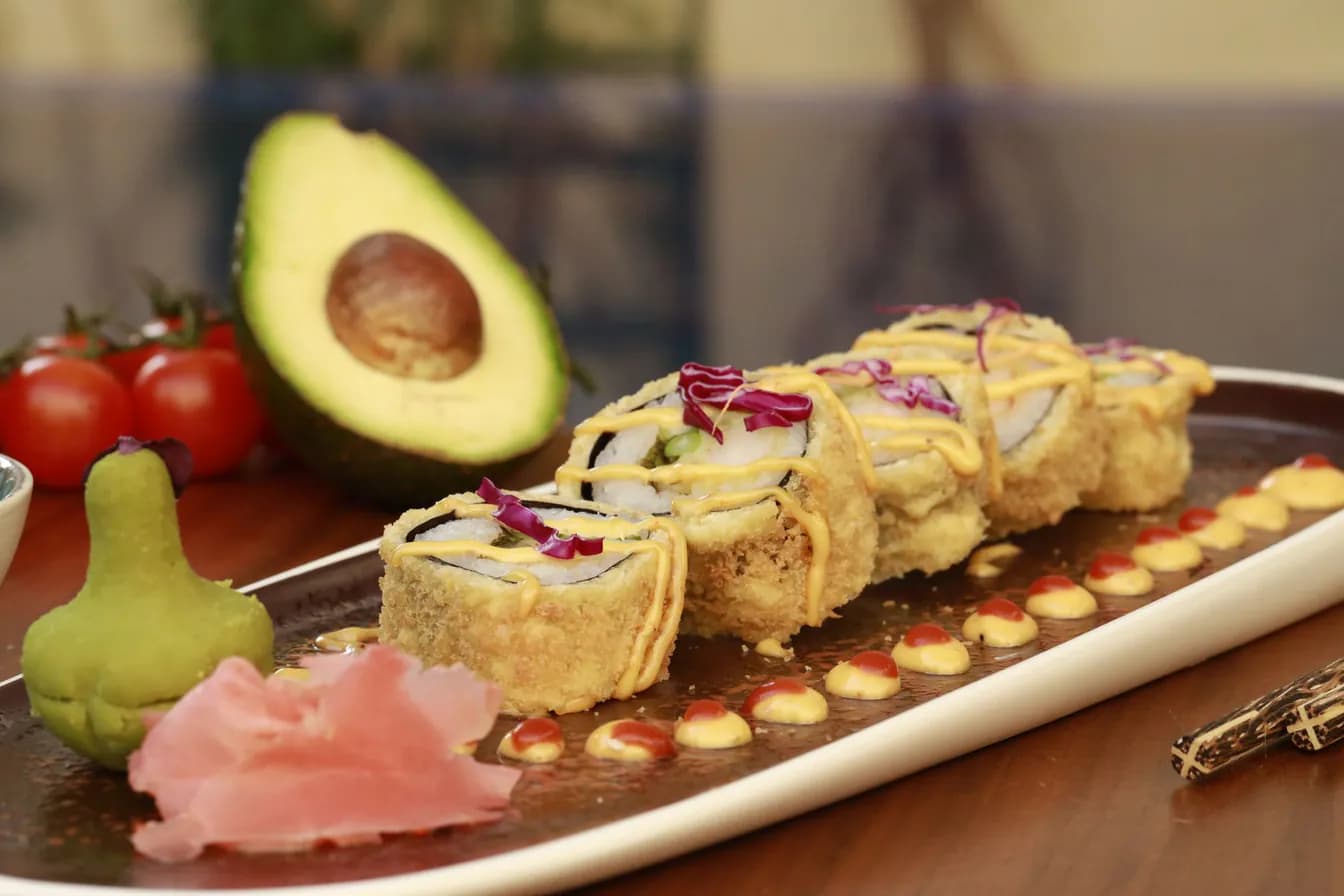 Bubba Gump Roll