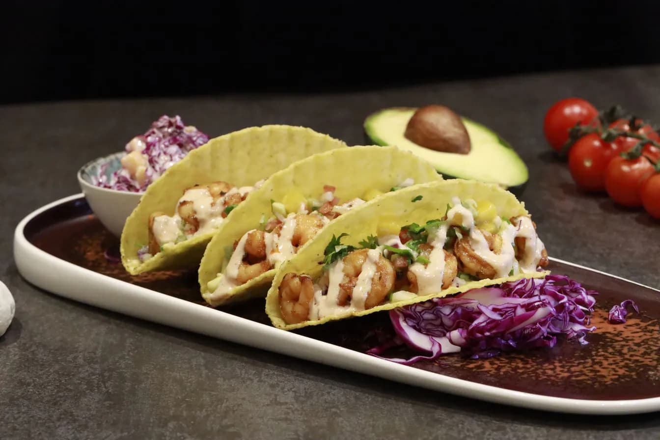 Shrimp Tacos (Soft Shell)