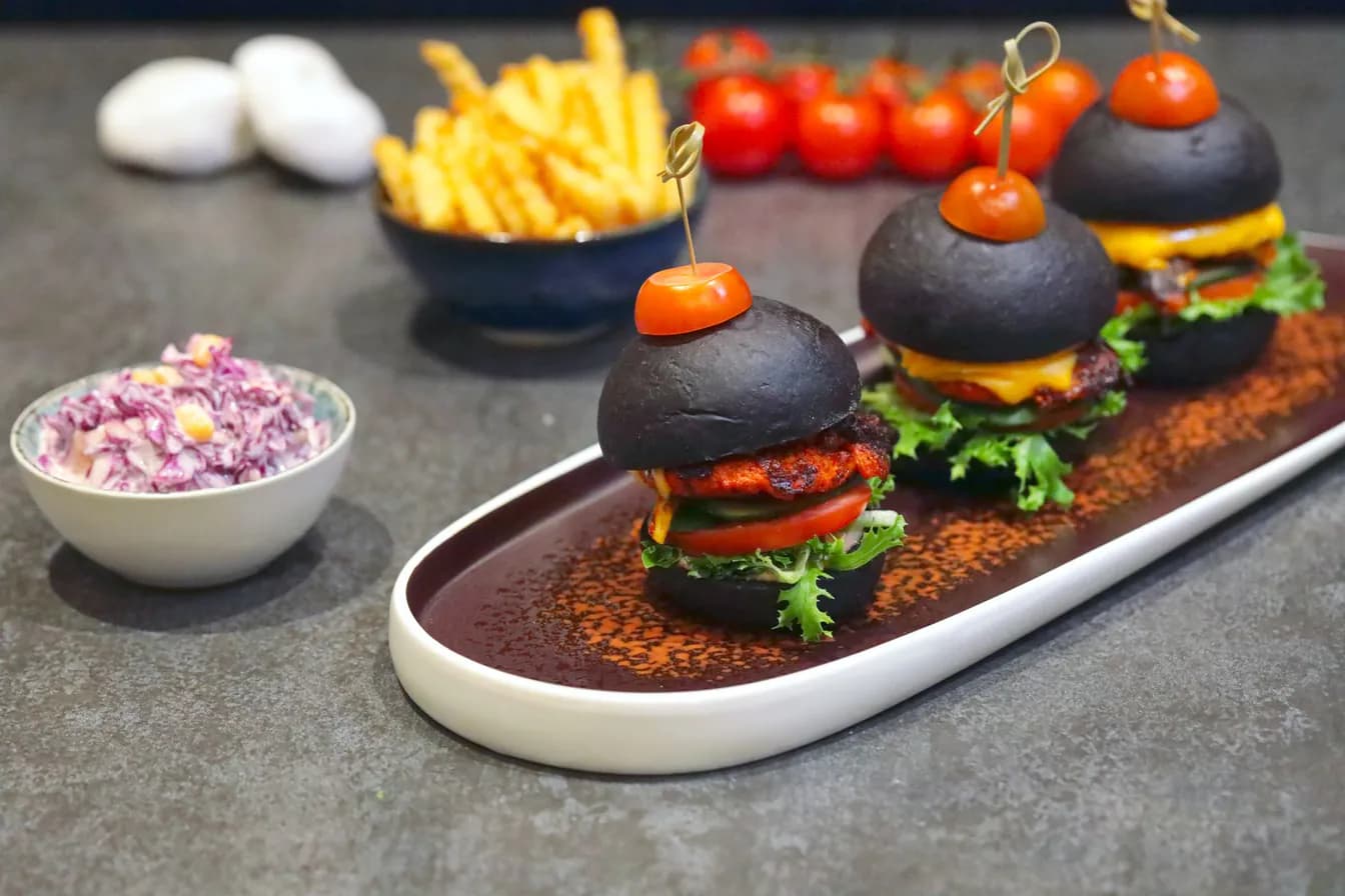 Black & Blue Tenderloin Slider