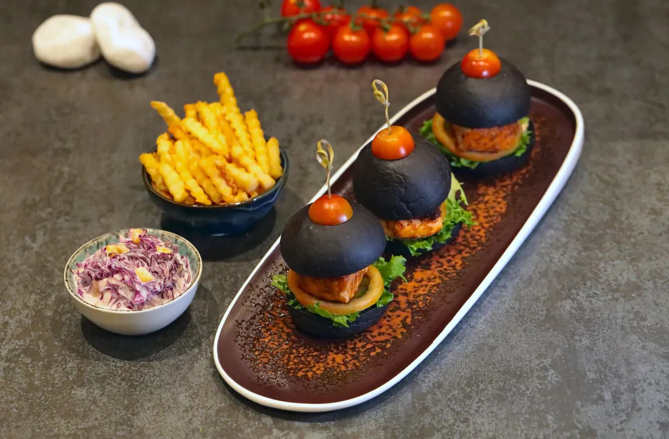 Black Bean Burger