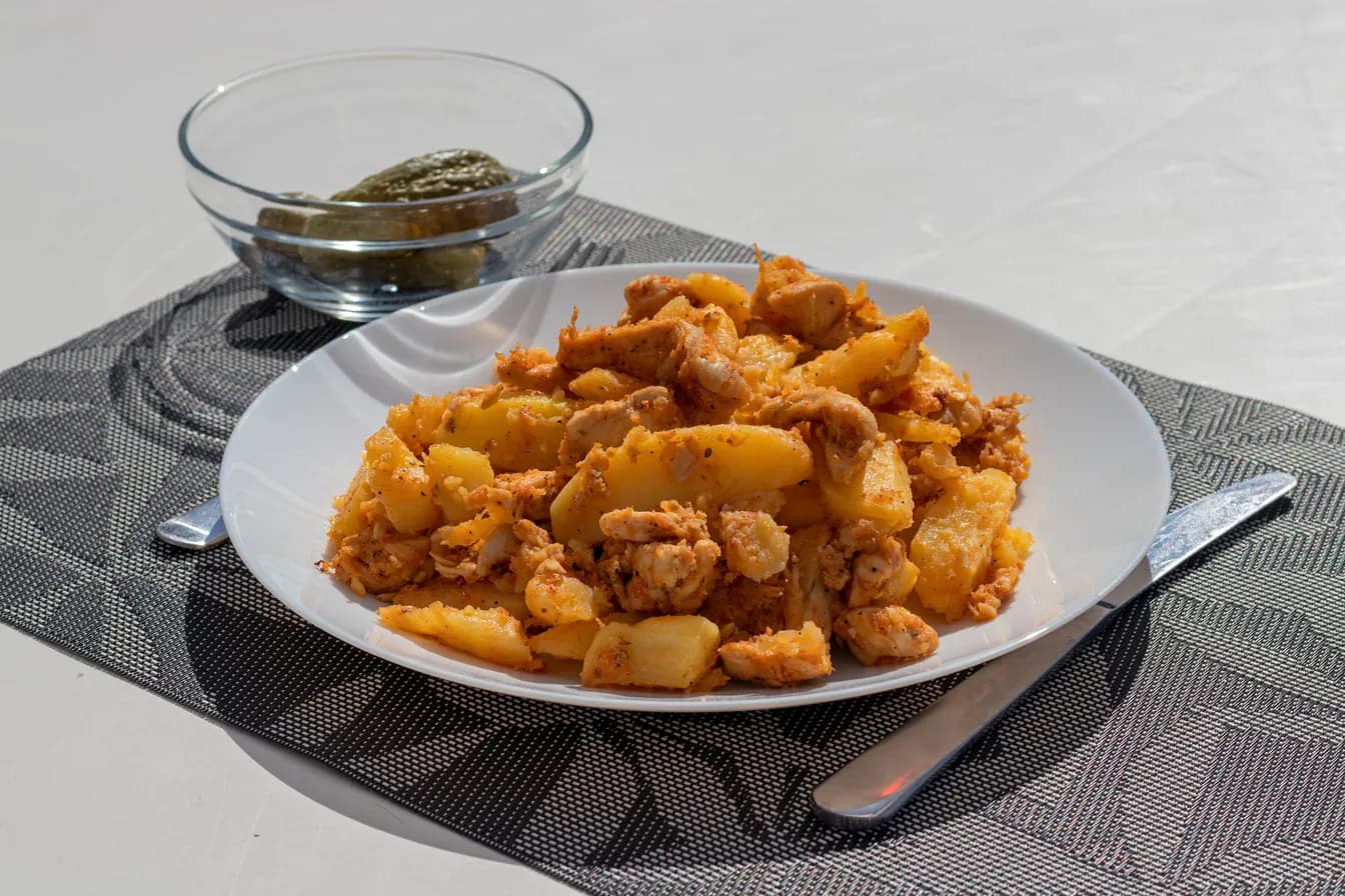Home Potatoes