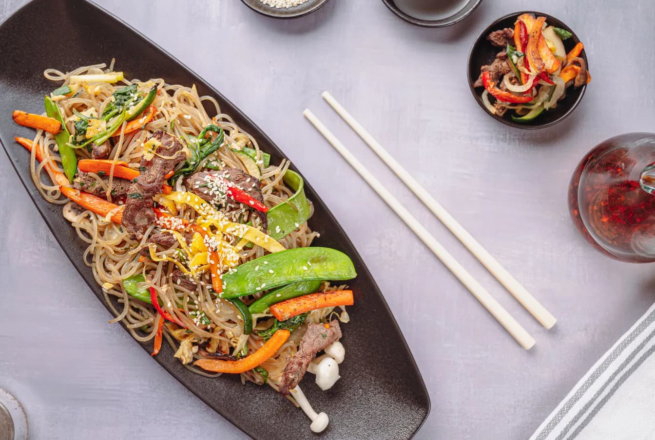 Japchae Noodles