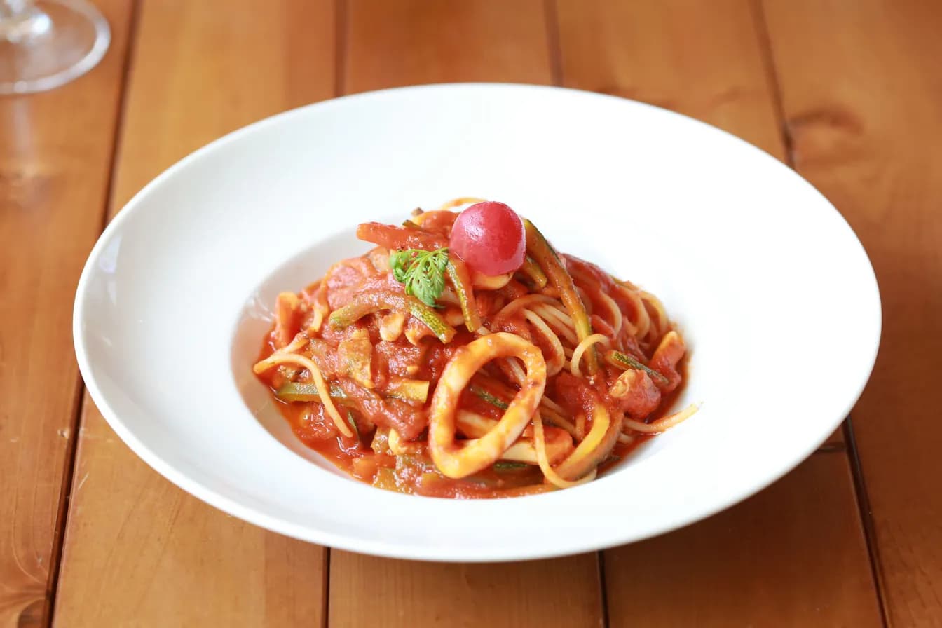 Spaghetti with Marinara Sauce