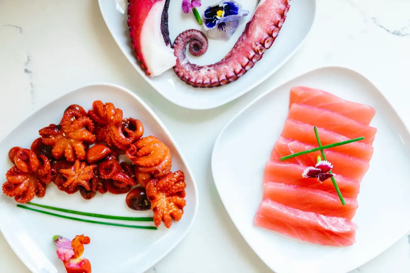 Seafood Trio