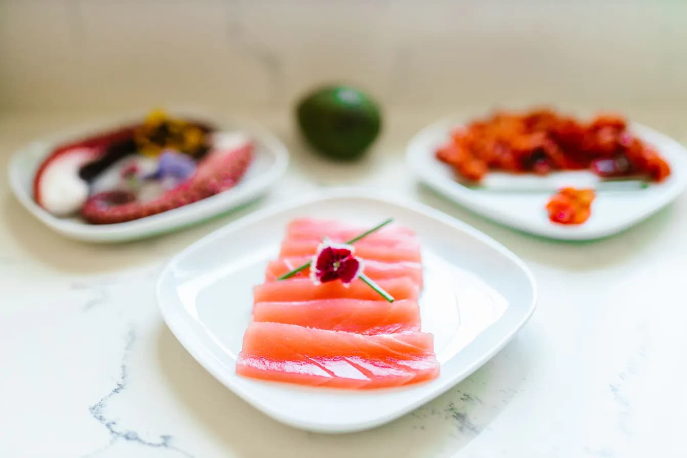 Trio Sashimi