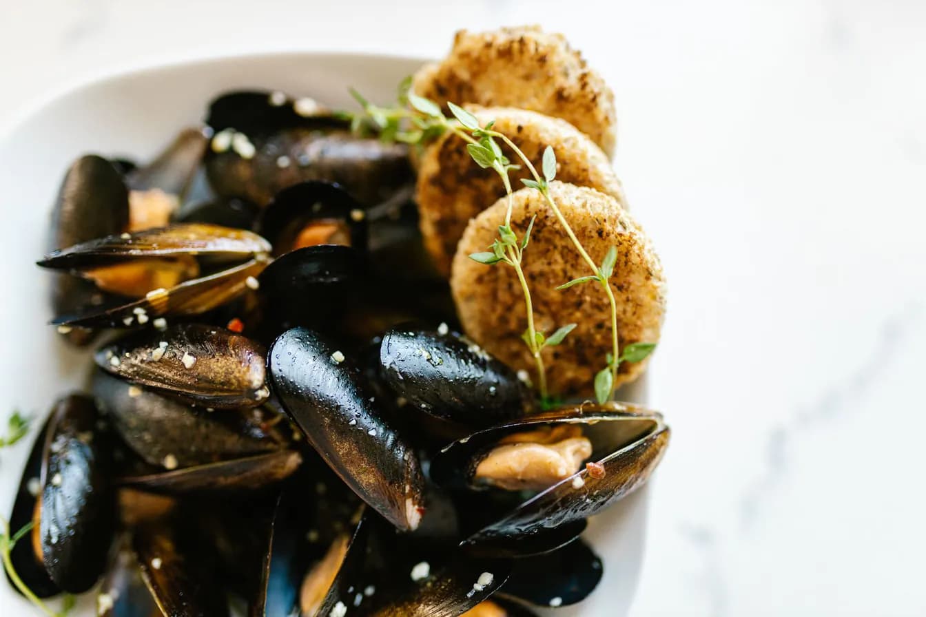 Mussels Provencal