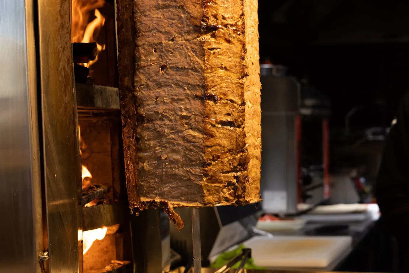 Chicken or Beef Shawarma