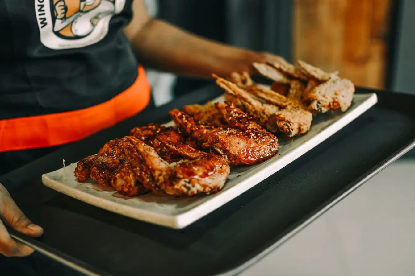 A dozen wings