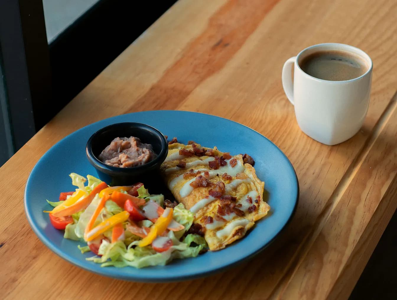 Bacado Omelet
