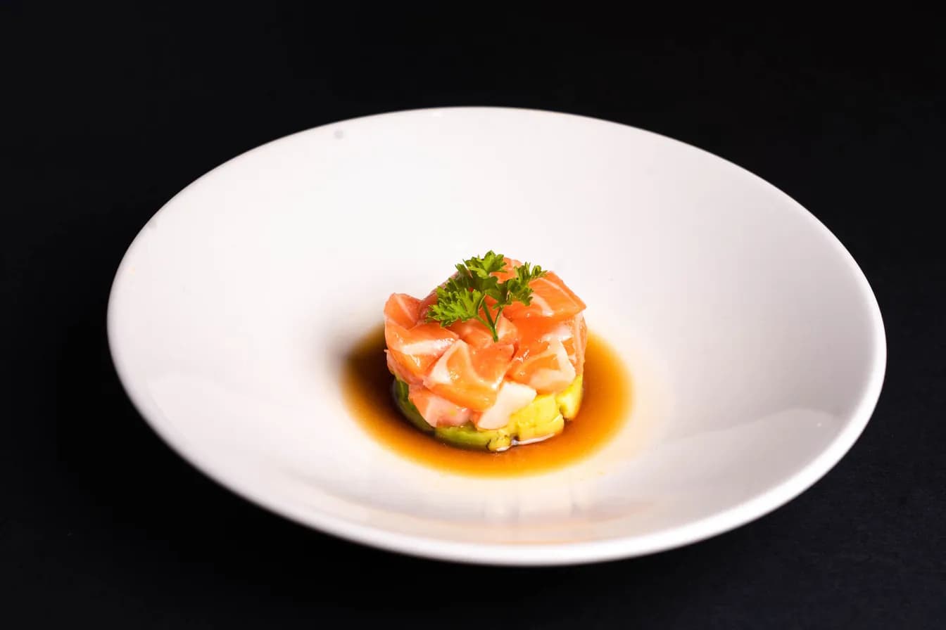 Salmon Tiradito