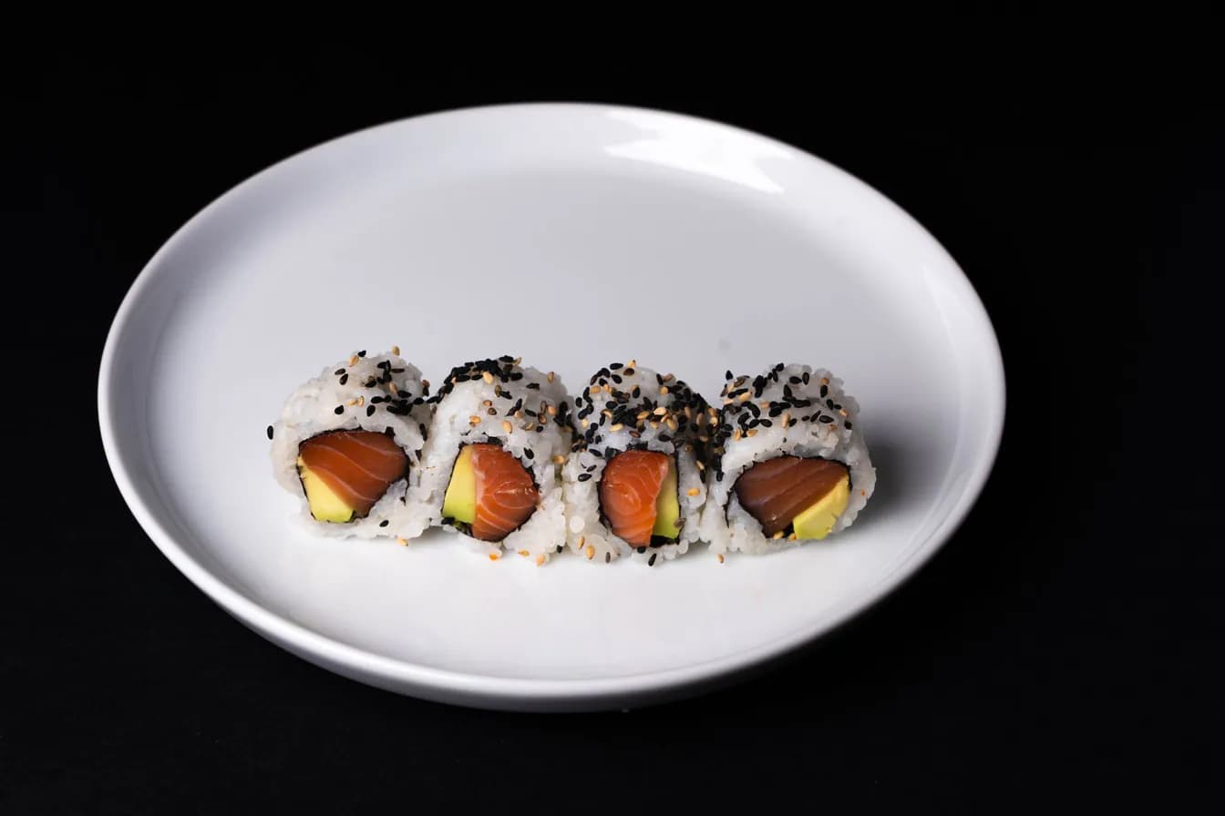 Salmon Avocado Roll