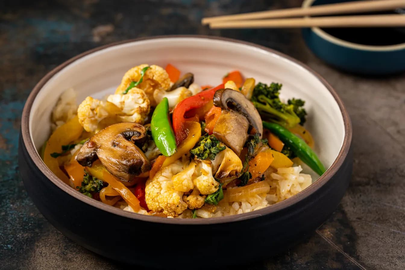35. 菜杂碎 Veg. Chop Suey