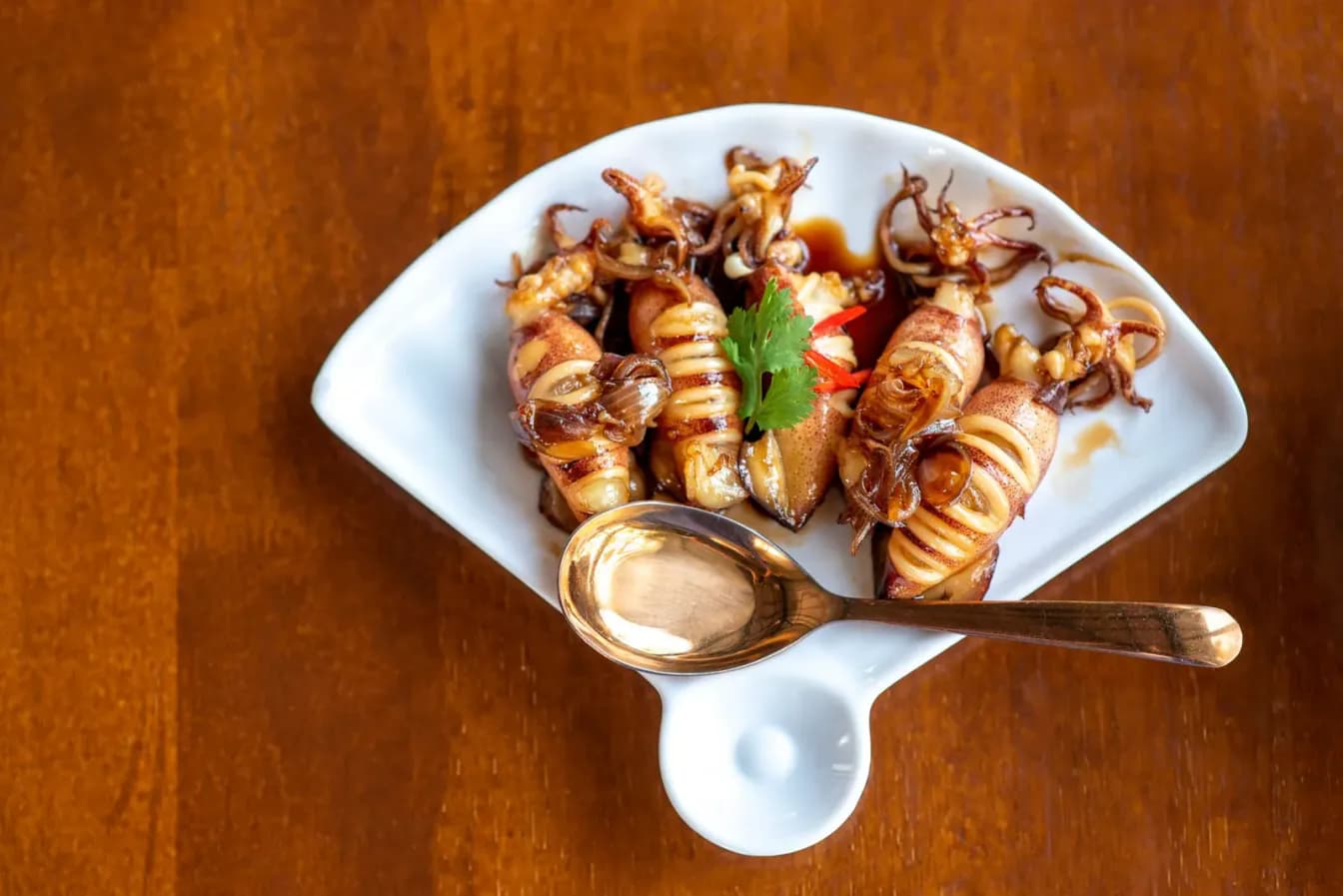 Squid Rings a la Romana