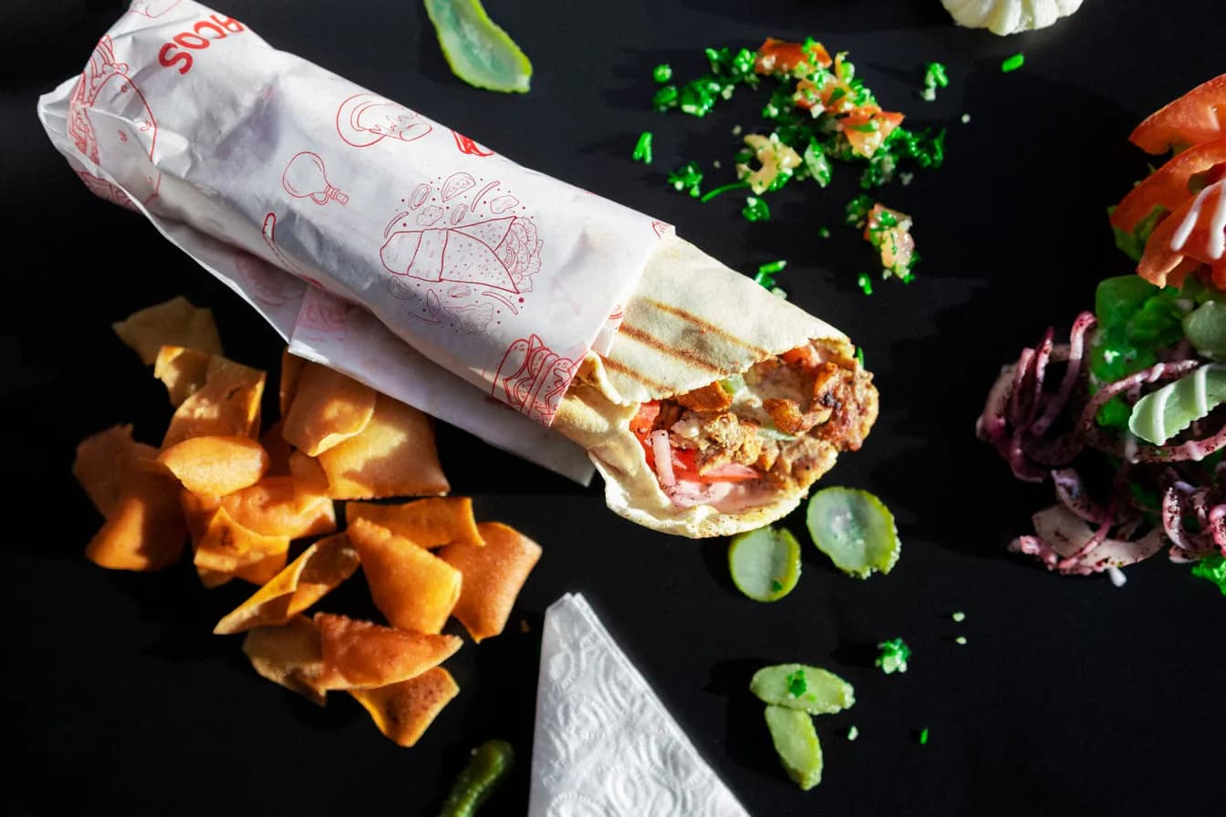 Chicken Souvlaki Pita