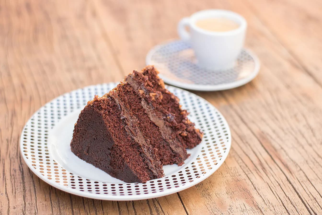 German Chocolate Cake