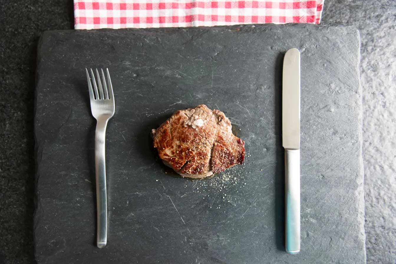FLAT IRON STEAK*