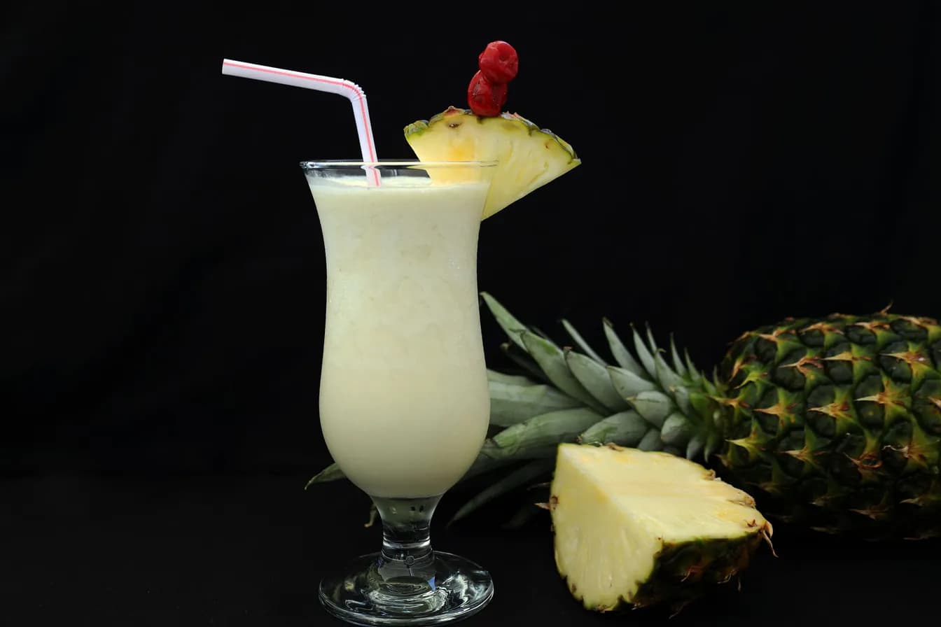 Pineapple Coconut Shake
