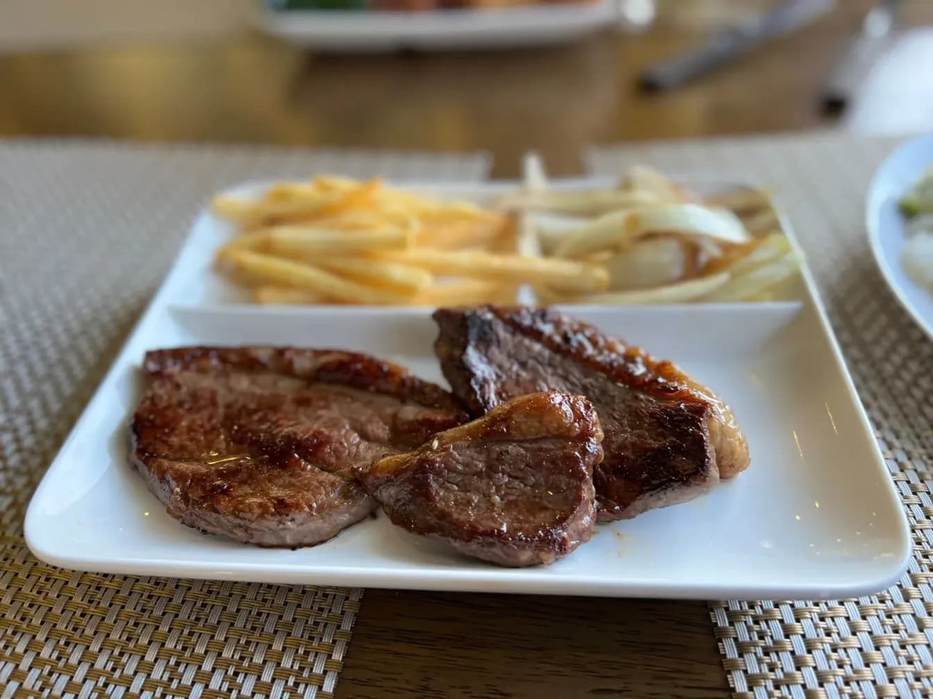 Chama Steak or Chama Chicken