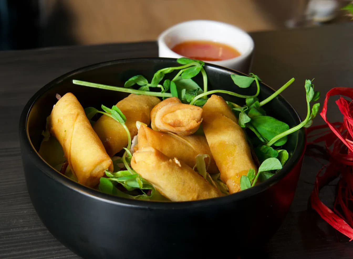 VEGGIE SPRING ROLL