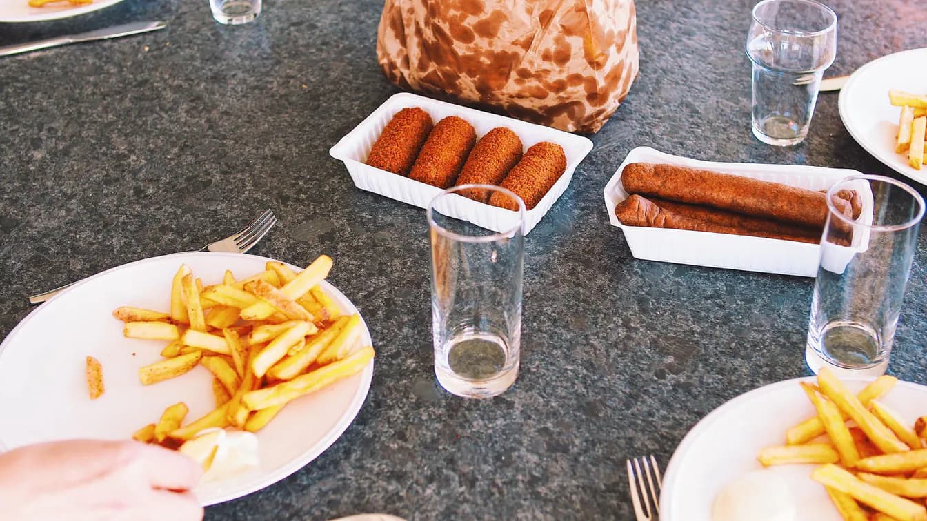 Lunch For Two
