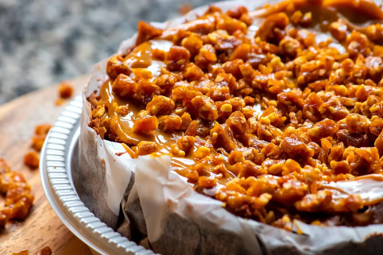 Bourbon Pecan Pie