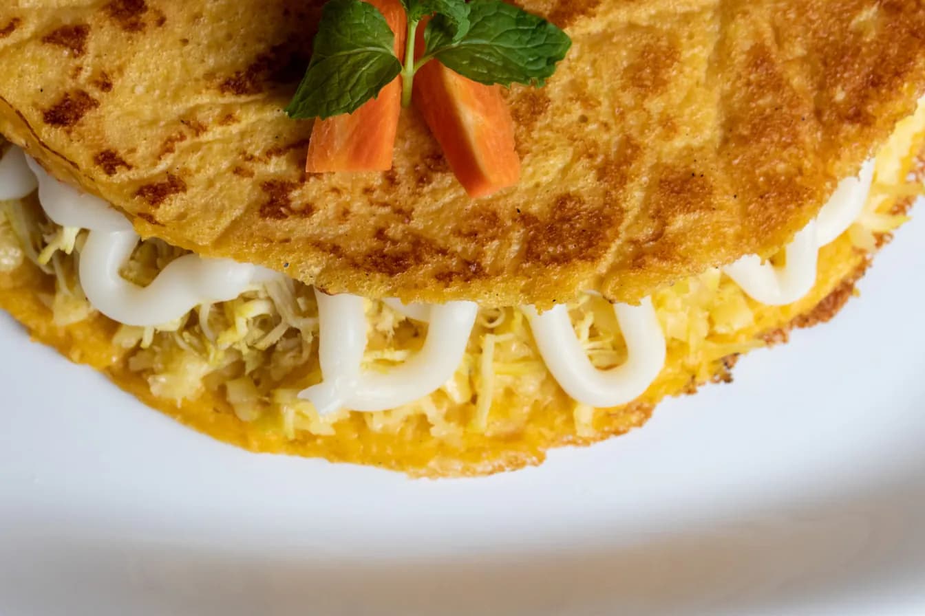 Ham and Cheese Omelette