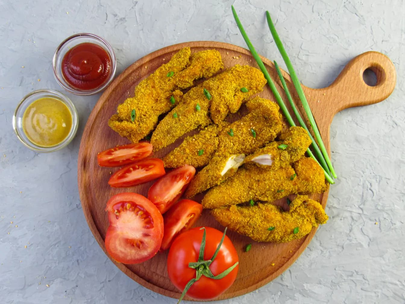 Kids Chicken Strips