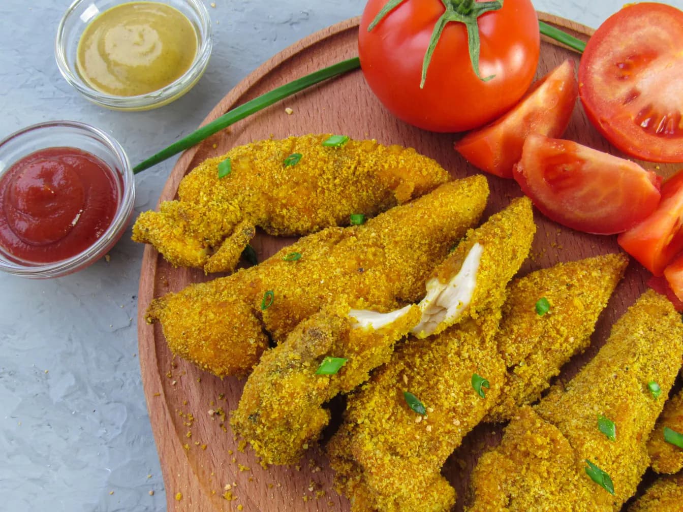 100 Tender Tray