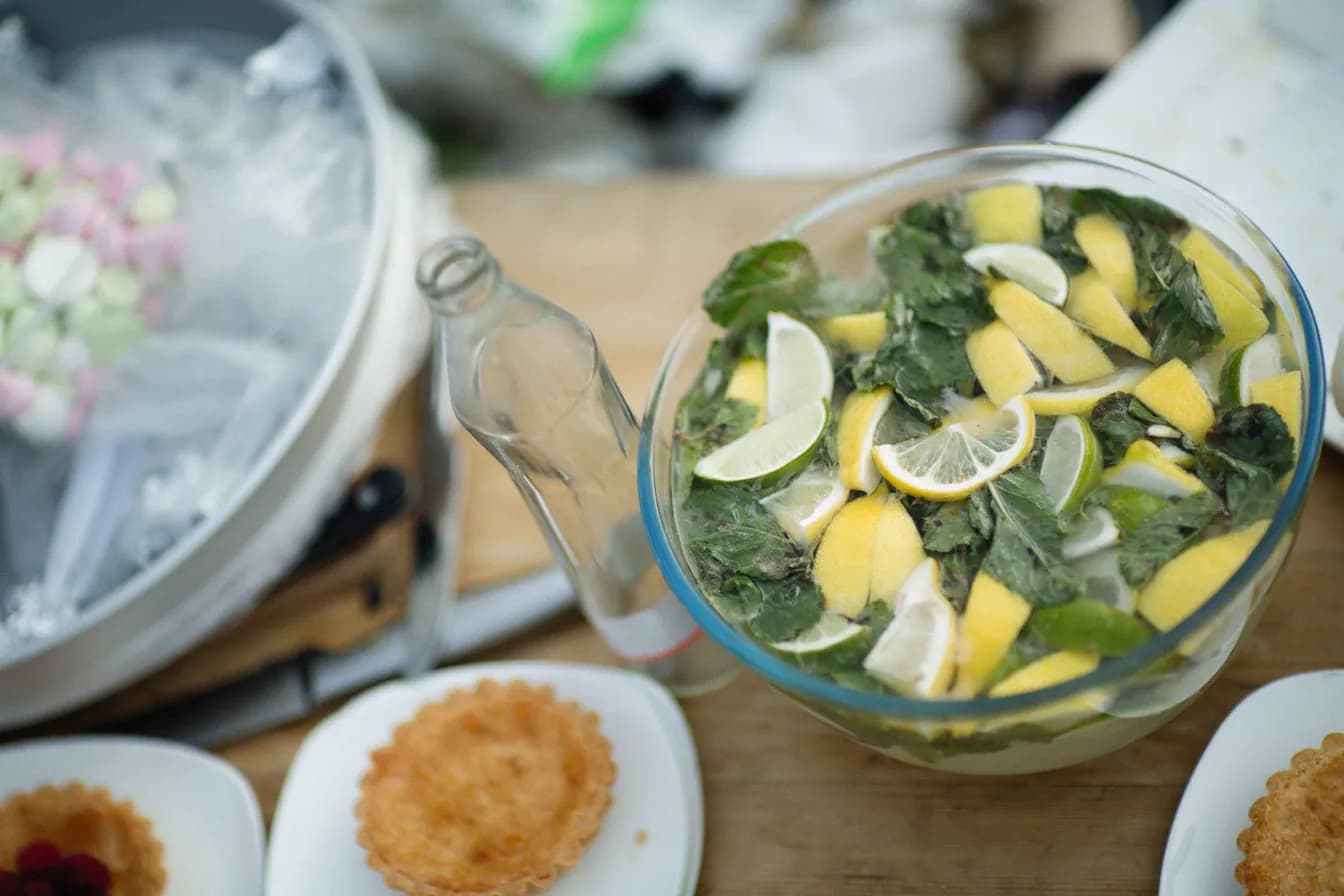Fresh Mint Lemonade