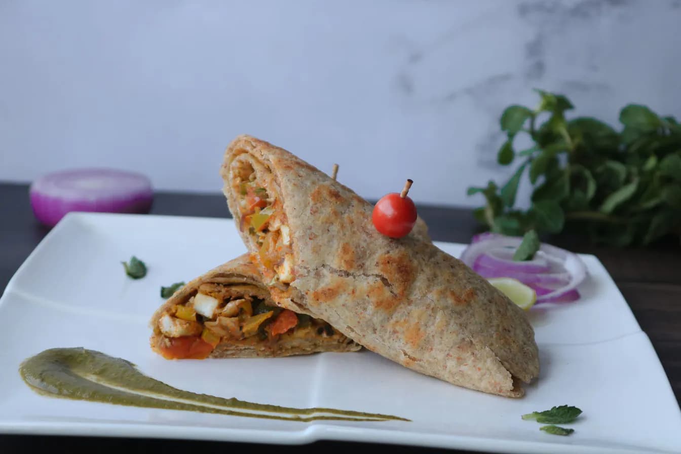 Veg Kathi Roll