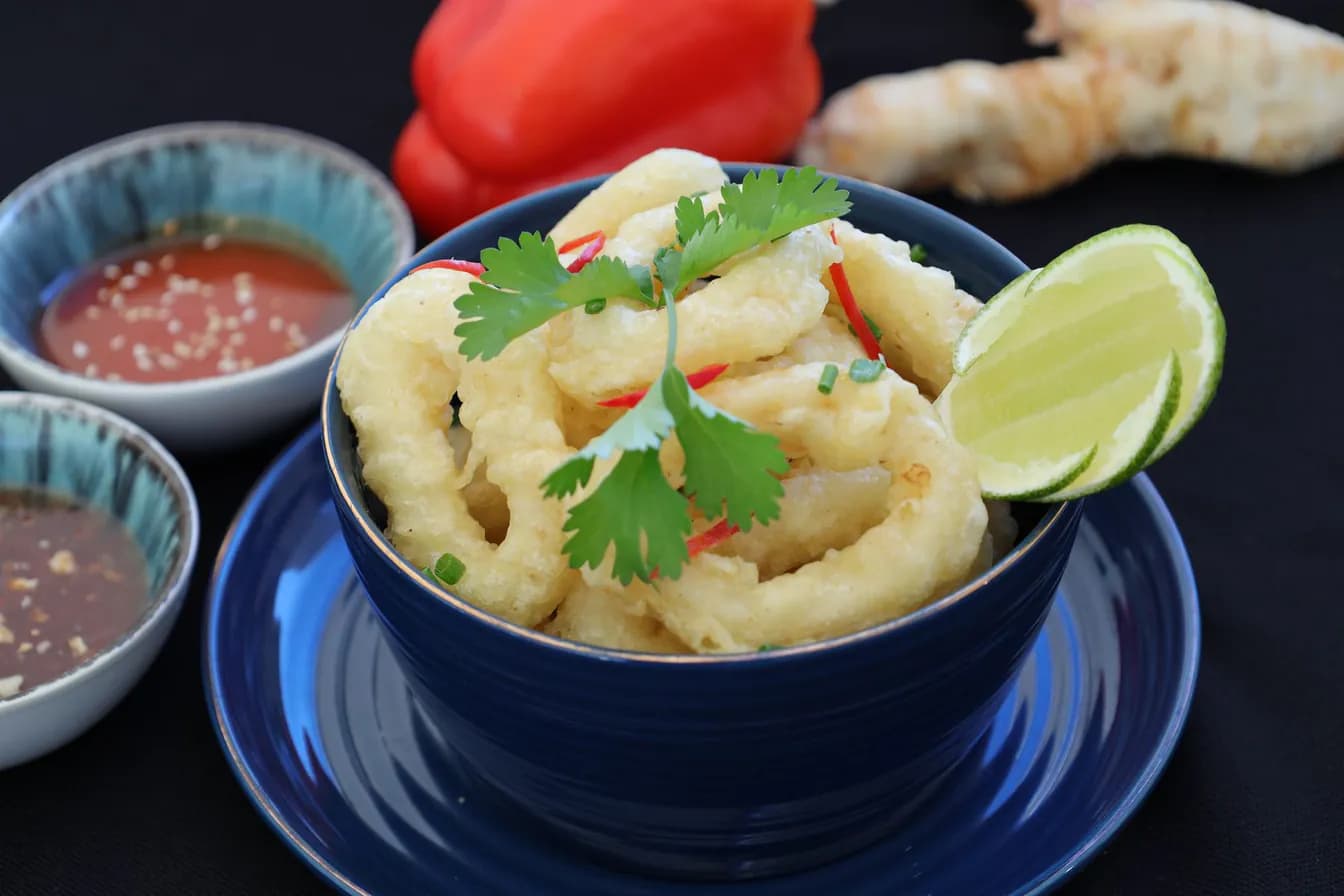 CALAMARI E ZUCCHINI