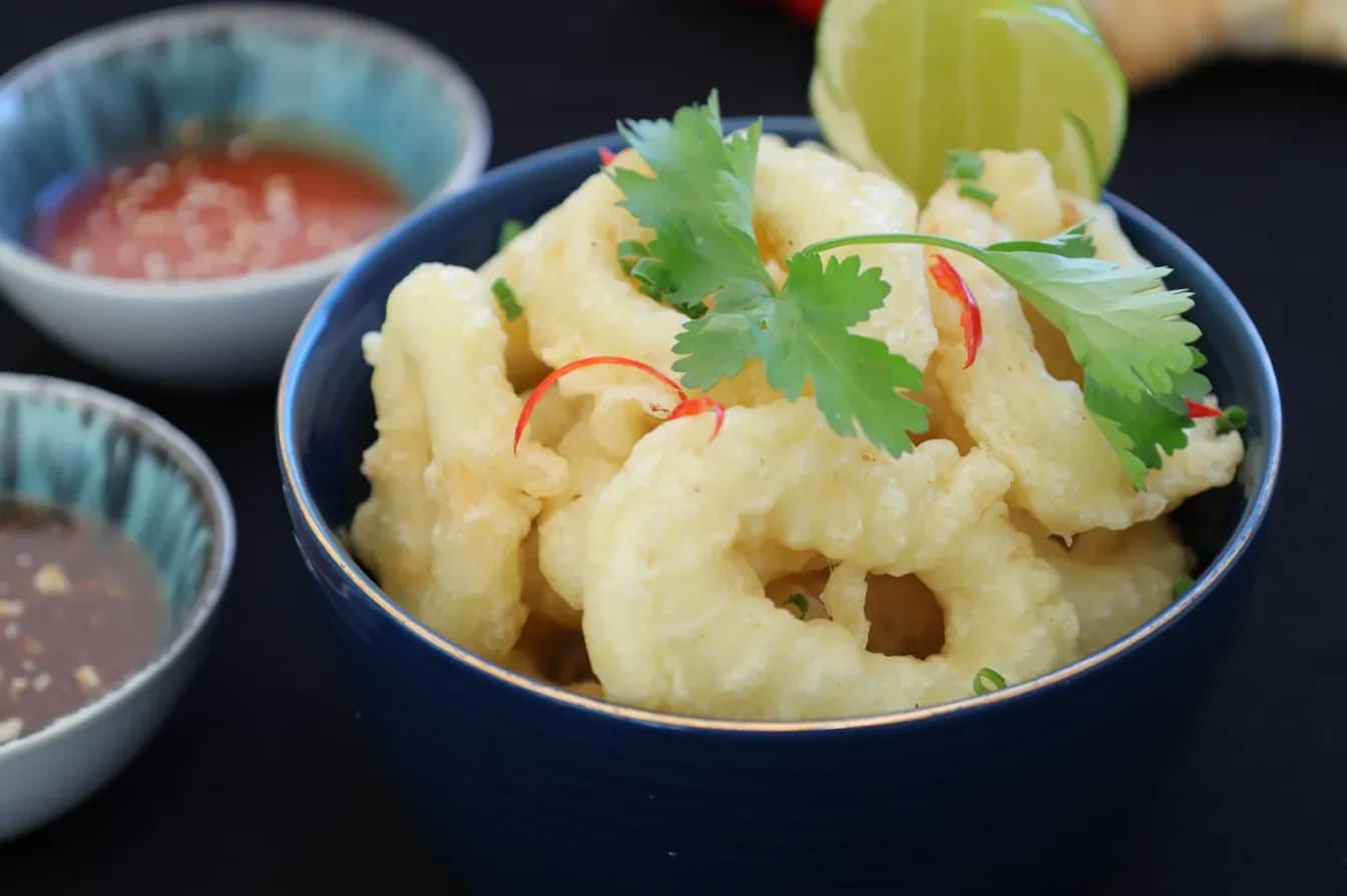 Kim Chee Calamari