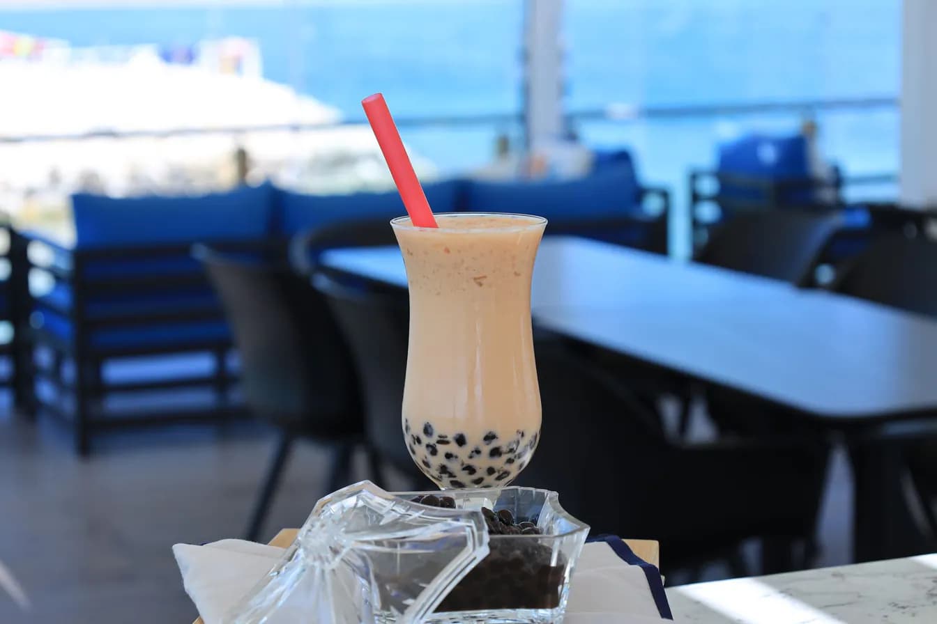 Boba On The Beach