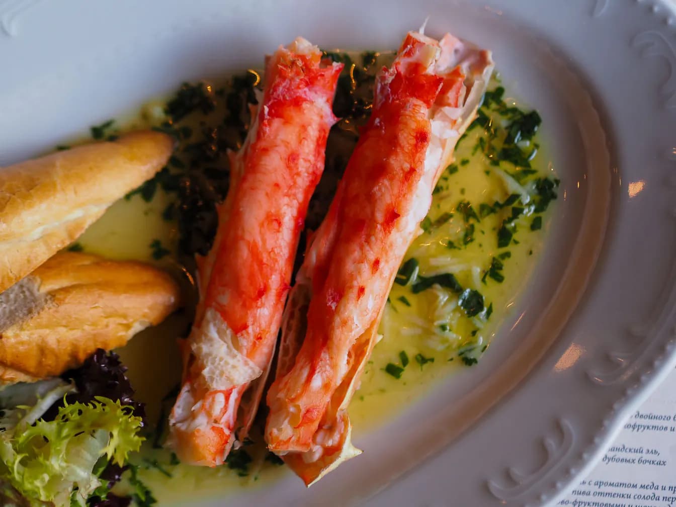 ALASKAN KING CRAB
