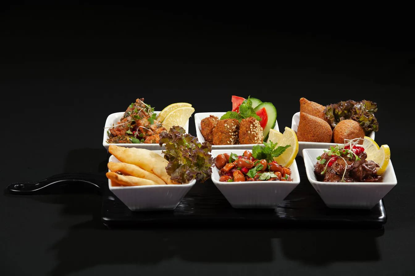 Hot Meze Platter