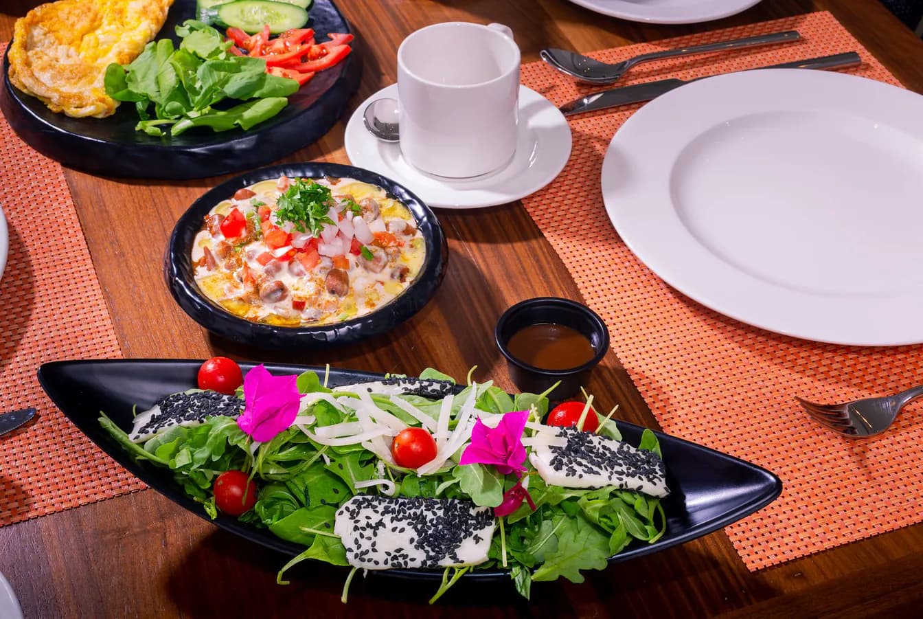 Greek omelet