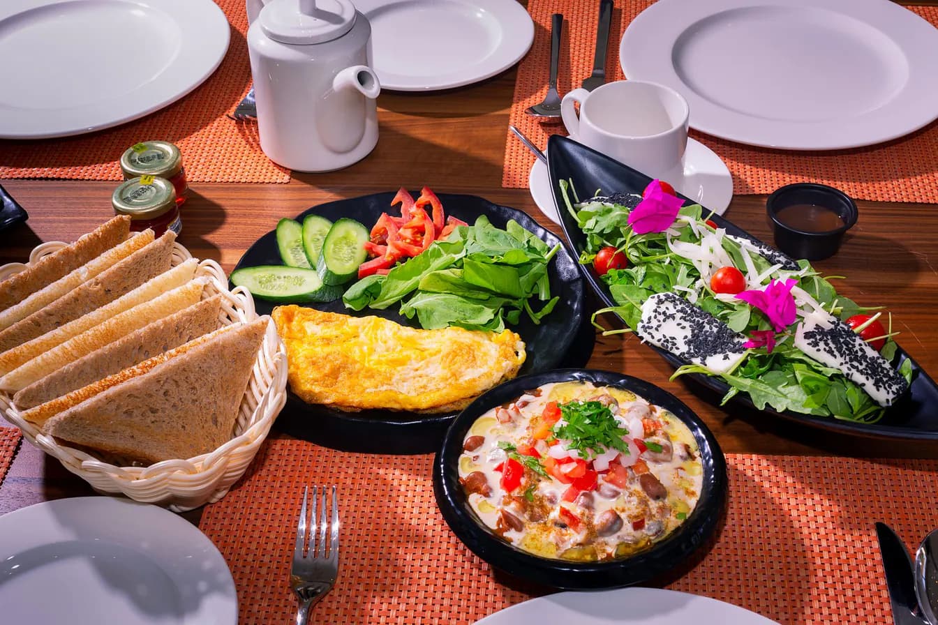 Veggie Omelette