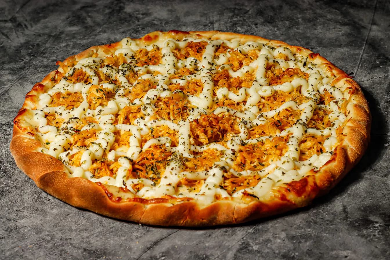 Buffalo Chicken Pizza